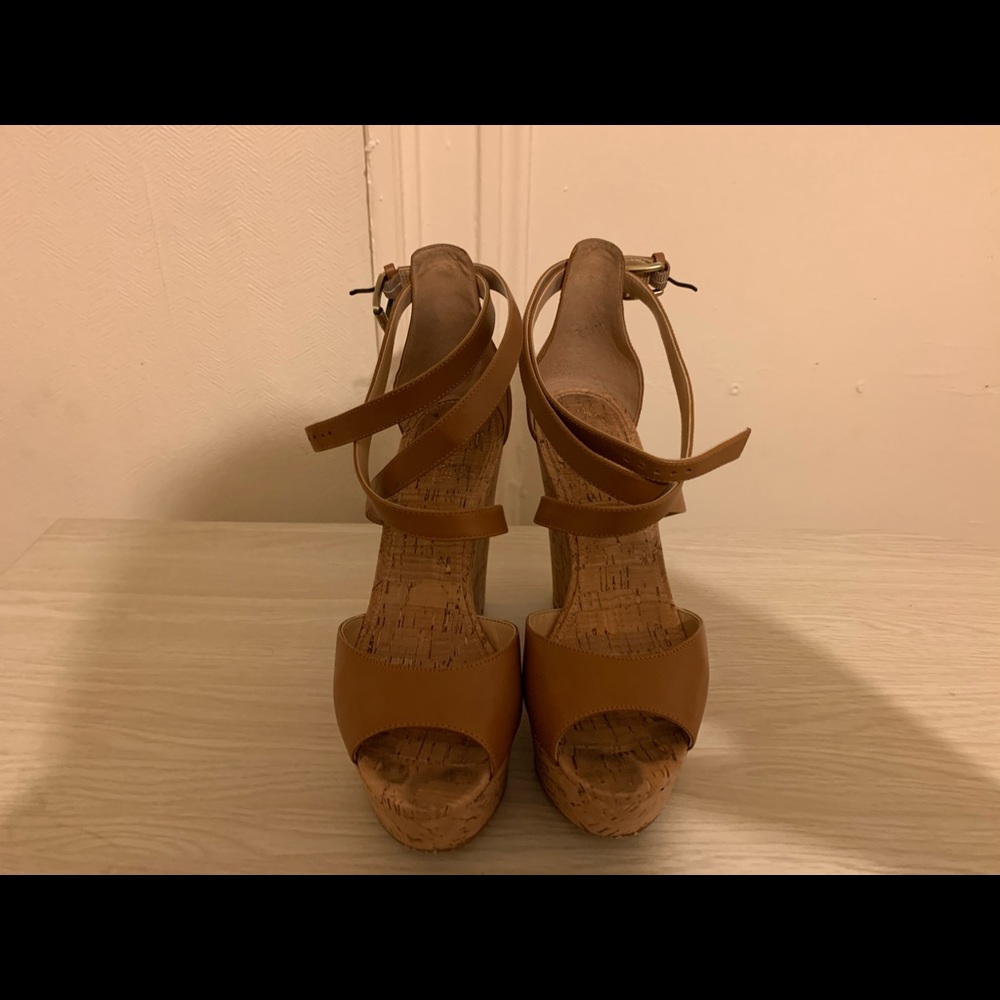 Michael kors Cognac “Gabriella platform wedge” - Picture 6 of 6